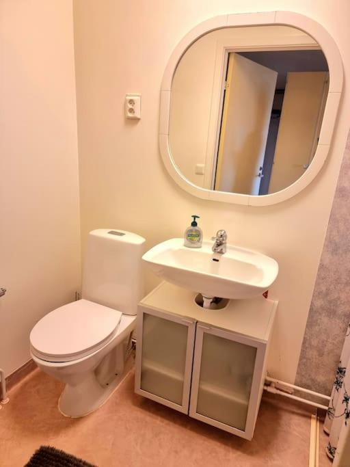 Ekhult Apartments - Ground Floor - Garden And Lake View أولريسيهامن المظهر الخارجي الصورة