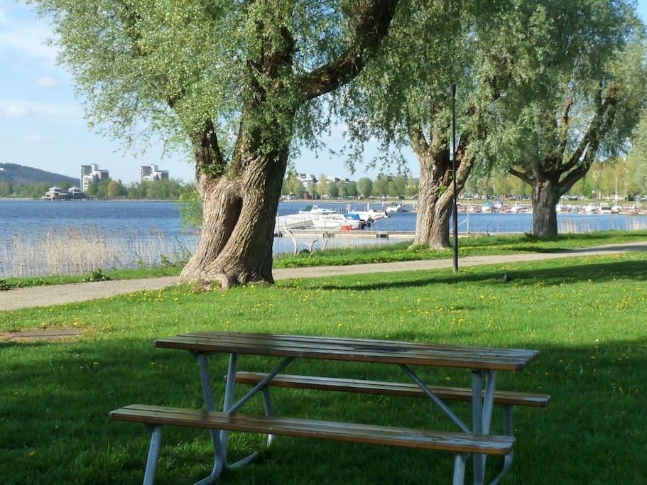 Ekhult Apartments - Ground Floor - Garden And Lake View أولريسيهامن المظهر الخارجي الصورة